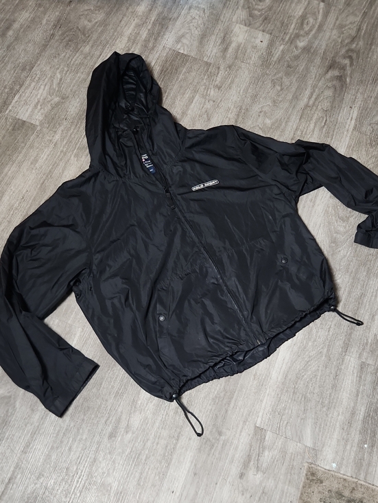 Polo Ralph Lauren Other - Rare Vintage Polo Sport  Black Hooded Windbreaker Jacket 90s